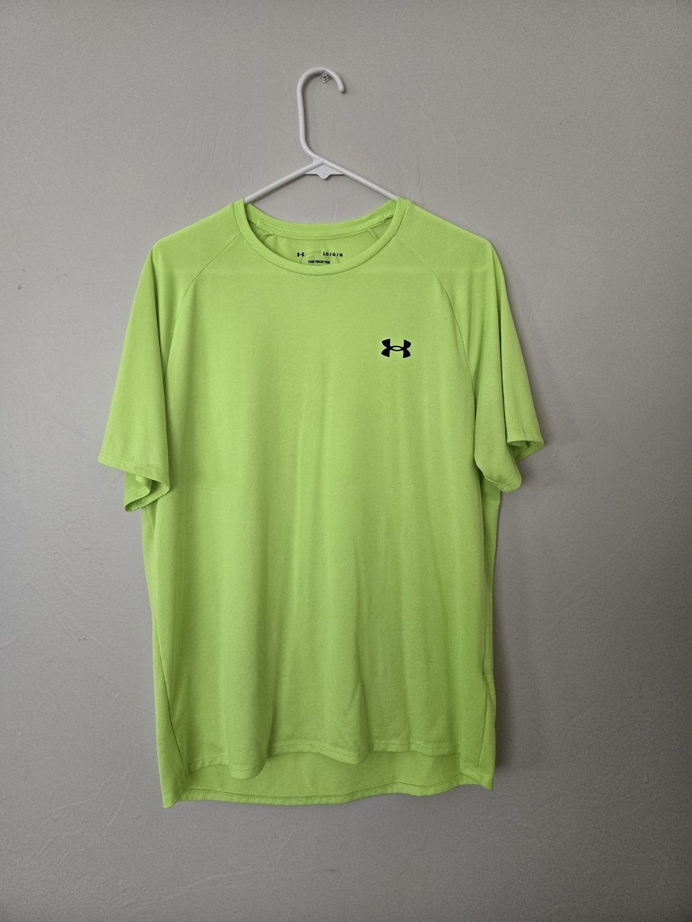 Under Armour Men’s Short-Sleeve Performance Tee - Neon Green